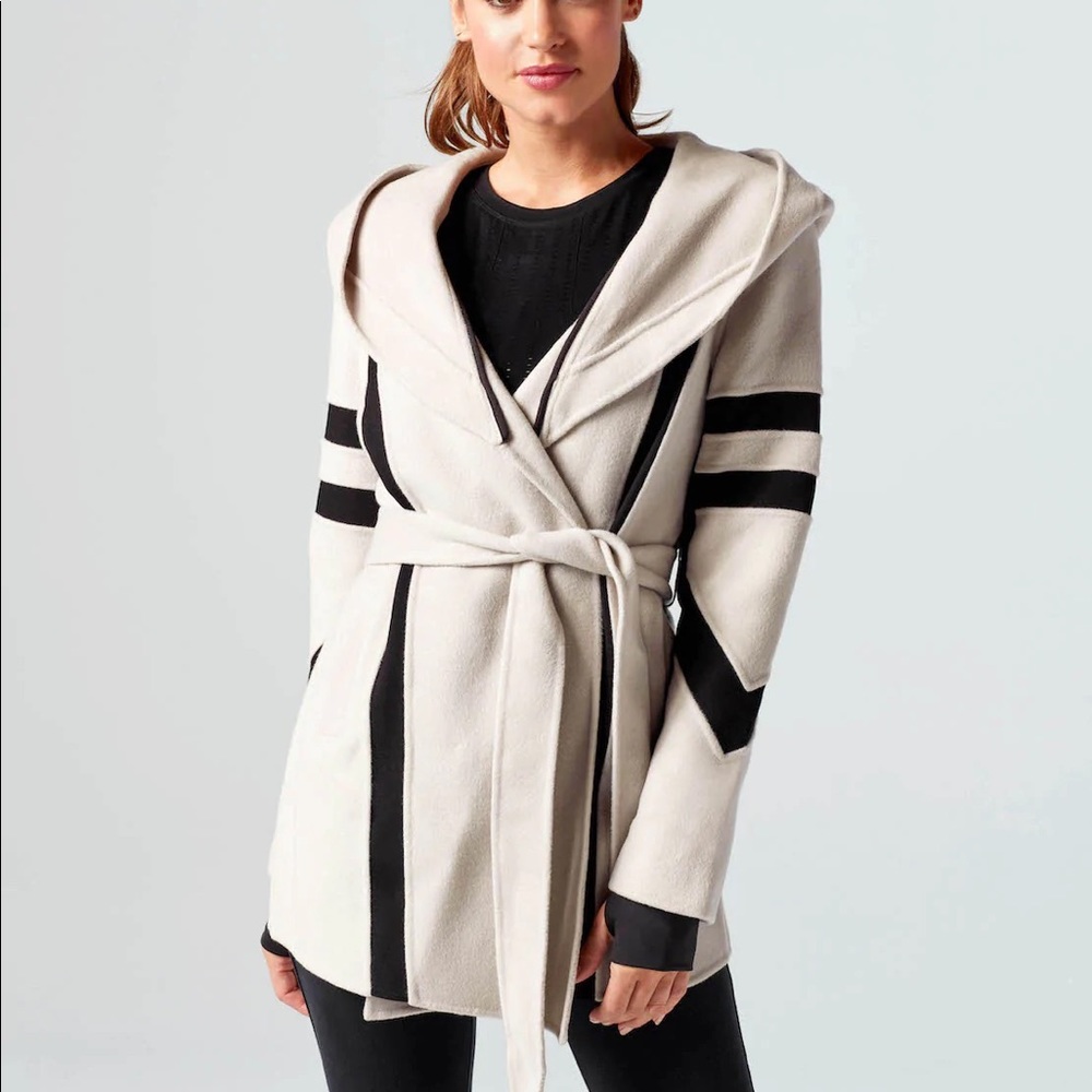 Brand new with tags Blanc Noir Wool jacket/sweater
